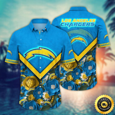Los Angeles Chargers Hawaii Shirt Flower Summer Ready Shirts