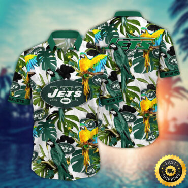 New York Jets Hawaii Shirt Flower Sunshine Inspired Tops
