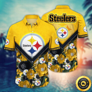 Pittsburgh Steelers Hawaii Shirt Flower Summer Ready Shirts
