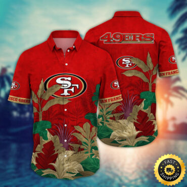 San Francisco 49ers Hawaii Shirt Flower Hawaiian Style Statements