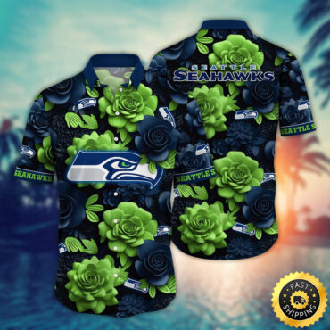 Seattle Seahawks Hawaii Shirt Flower Aloha Spirit Shirts