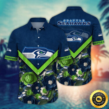 Seattle Seahawks Hawaii Shirt Flower Summer Ready Shirts