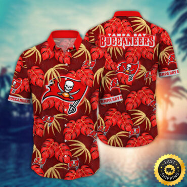 Tampa Bay Buccaneers Hawaii Shirt Flower Beachy Keen Fashion