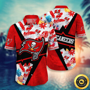 Tampa Bay Buccaneers Hawaii Shirt Flower Island Inspired Apparel