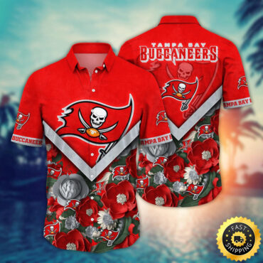 Tampa Bay Buccaneers Hawaii Shirt Flower Summer Ready Shirts