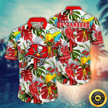 Tampa Bay Buccaneers Hawaii Shirt Flower Sunshine Inspired Tops
