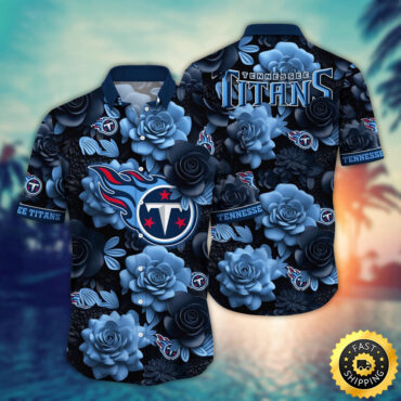 Tennessee Titans Hawaii Shirt Flower Aloha Spirit Shirts