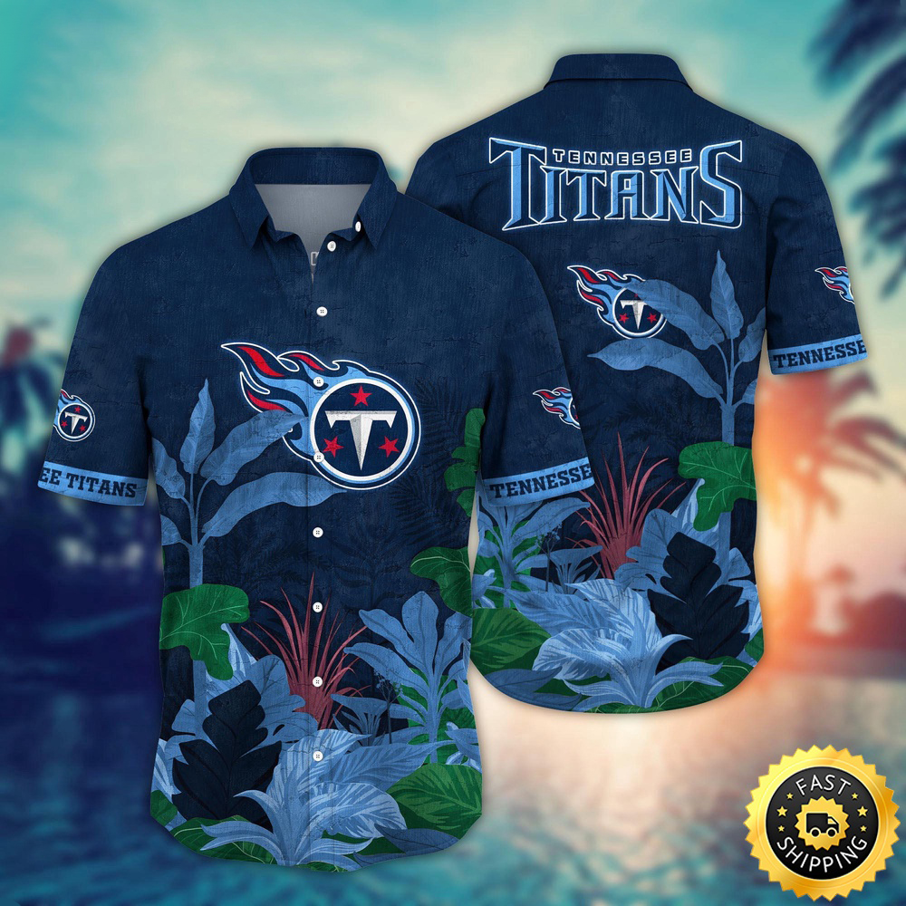 Tennessee Titans Hawaii Shirt Flower Hawaiian Style Statements