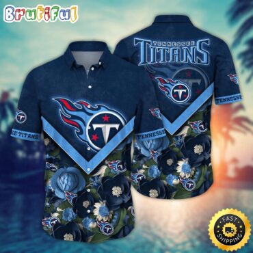 Tennessee Titans Hawaii Shirt Flower Summer Ready Shirts