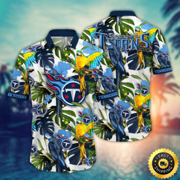 Tennessee Titans Hawaii Shirt Flower Sunshine Inspired Tops