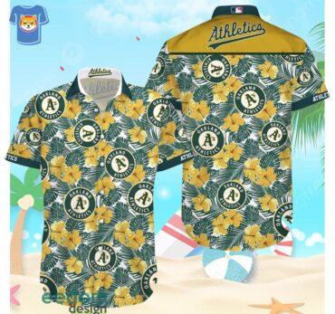 Oakland Athletics Aloha Beach Gift Hawaiian Shirt For Men And Women
