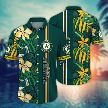 Oakland Athletics MLB Hawaiian Shirt Balmy Aloha Shirt
