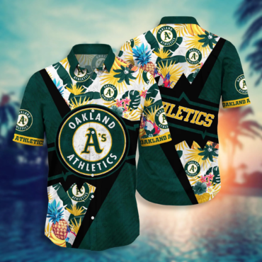 Oakland Athletics MLB Hawaiian Shirt June Aloha Shirt