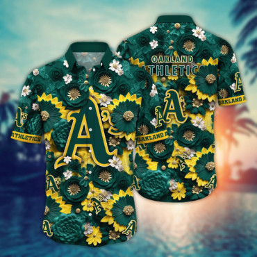 Oakland Athletics MLB Hawaiian Shirt Trending For This Summer Customize Shirt