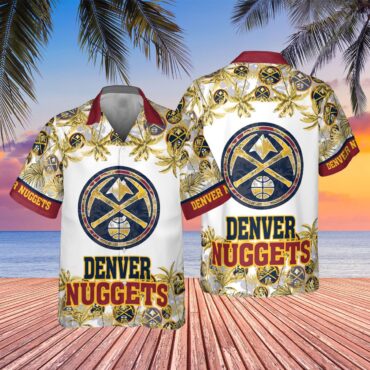 Denver Nuggets Authentic Aloha Shirt