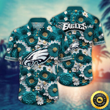 Philadelphia Eagles Hawaii Shirt Stand Out From The Crowd