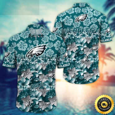 Philadelphia Eagles Hawaii Shirt Trending Summer For NFL Fans