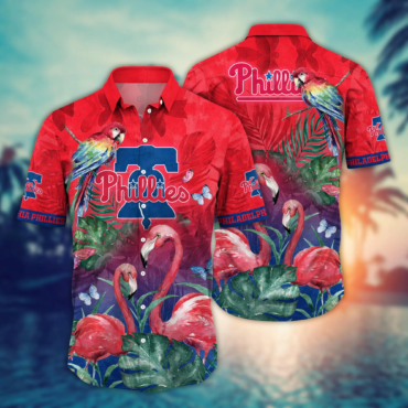 Philadelphia Phillies MLB Hawaiian Shirt Break Friendly Match Shirts