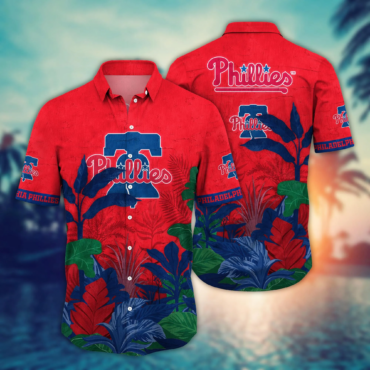 Philadelphia Phillies MLB Hawaiian Shirt July Championship Game Shirts