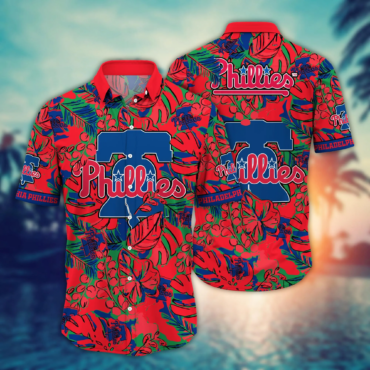 Philadelphia Phillies MLB Hawaiian Shirt July Soccer League Shirts