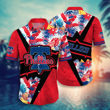 Philadelphia Phillies MLB Hawaiian Shirt July The Beautiful Game Shirts