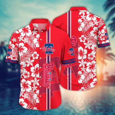 Philadelphia Phillies MLB Hawaiian Shirt Watermelonstime Aloha Shirt