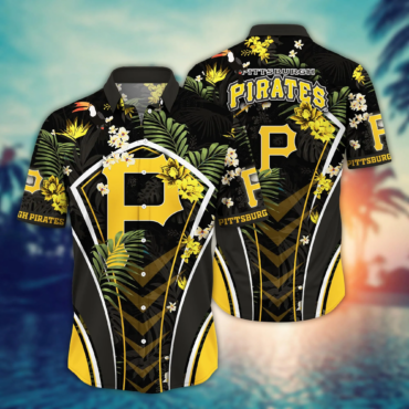 Pittsburgh Pirates MLB Hawaiian Shirt Ceiling Fans Aloha Shirt