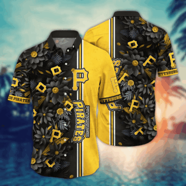 Pittsburgh Pirates MLB Hawaiian Shirt Custom Warm Nights Aloha Shirt