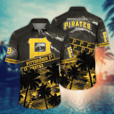 Pittsburgh Pirates MLB Hawaiian Shirt Relaxation Aloha Shirt
