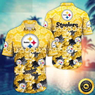 Pittsburgh Steelers Hawaii Shirt Trending Summer For NFL Fans