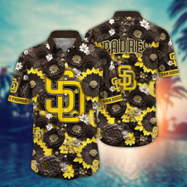 San Diego Padres Mlb Hawaiian Shirt Trending For This Summer Customize Shirt