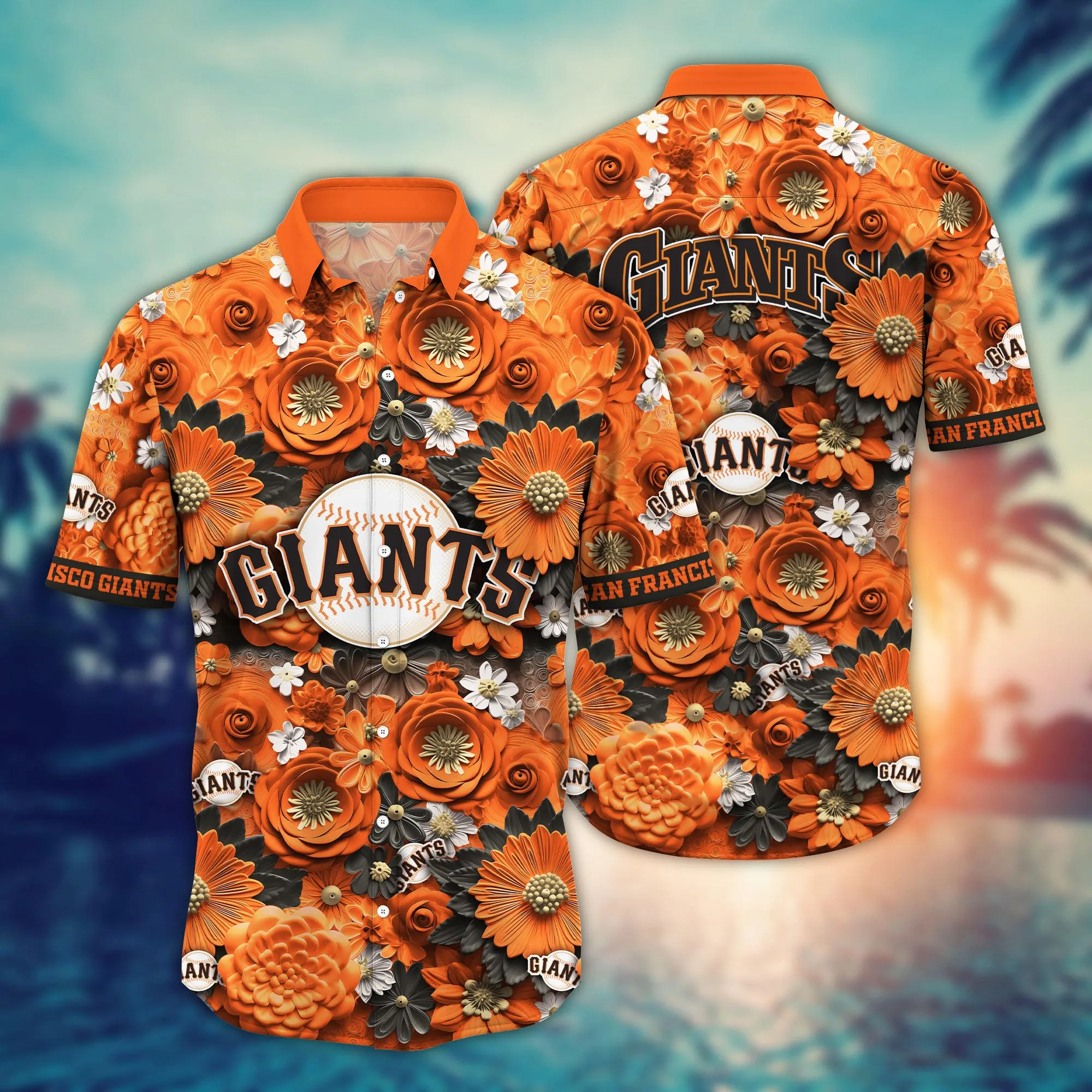 San Francisco Giants Mlb Hawaiian Shirt Trending For This Summer Customize Shirt