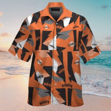 San Francisco Giants Short Sleeve Button Up Tropical Hawaiian Shirt Ver06