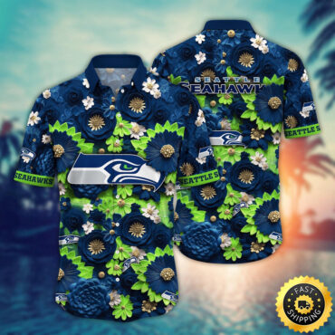 Seattle Seahawks Hawaii Shirt Stand Out From The Crowd