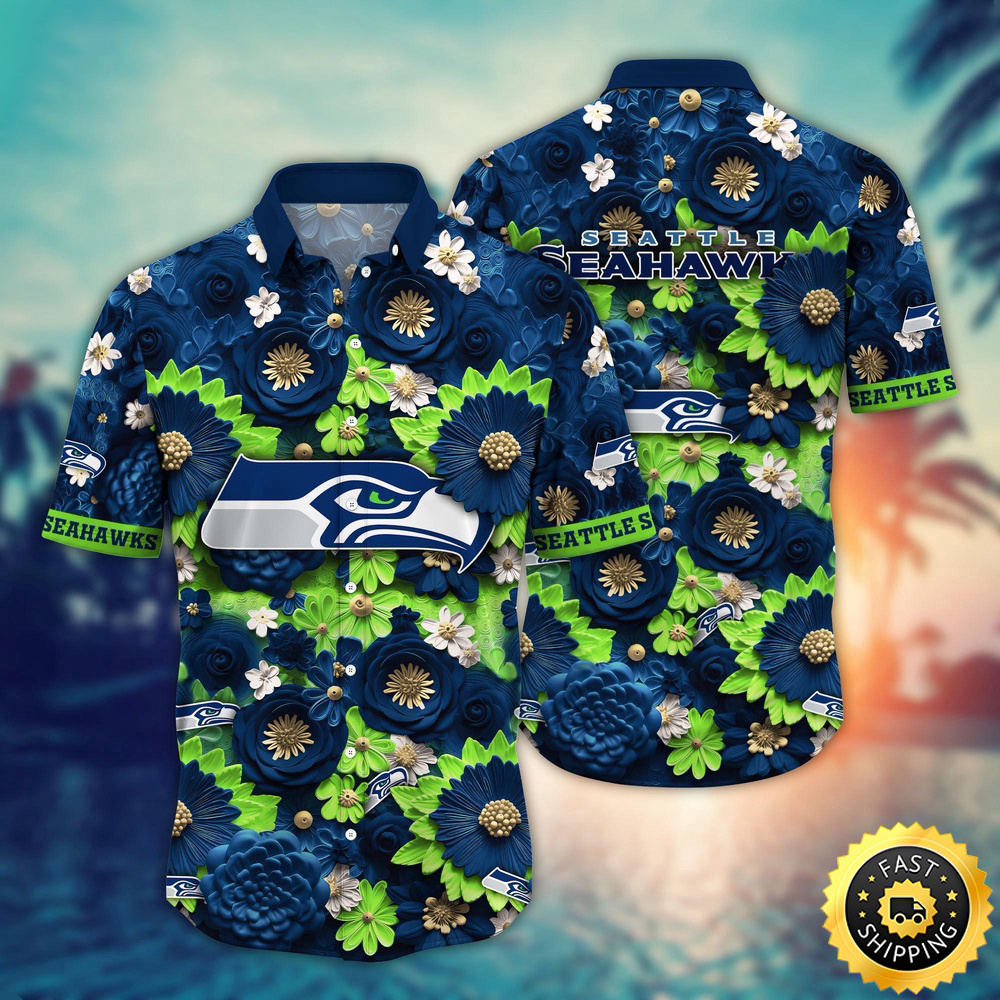 Seattle Seahawks Hawaii Shirt Stand Out From The Crowd