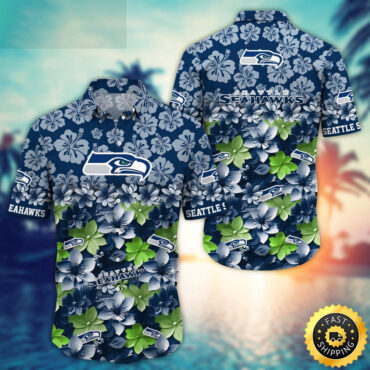 Seattle Seahawks Hawaii Shirt Trending Summer For NFL Fans