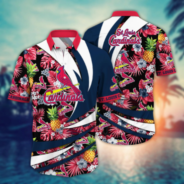 St. Louis Cardinals Mlb Hawaiian Shirt Lemonade Stands Aloha Shirt