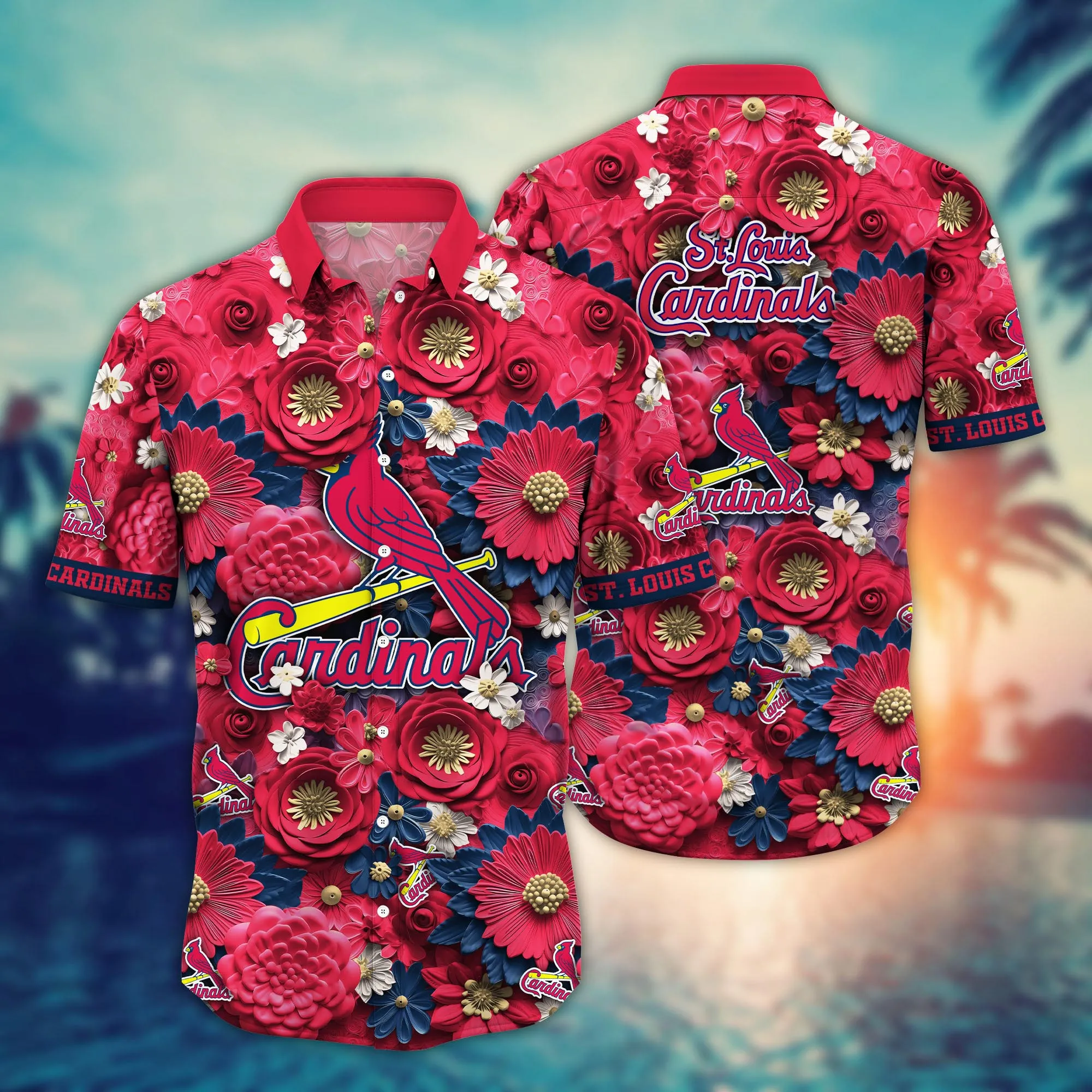 St. Louis Cardinals Mlb Hawaiian Shirt Trending For This Summer Customize Shirt