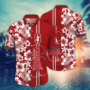 Stanford Cardinal Ncaa Hawaiian Shirt Dry Seasontime Aloha Shirt
