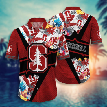 Stanford Cardinal Ncaa Hawaiian Shirt Hot Season Aloha Shirt