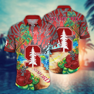 Stanford Cardinal Ncaa Hawaiian Shirt Summer Fruitstime Aloha Shirt