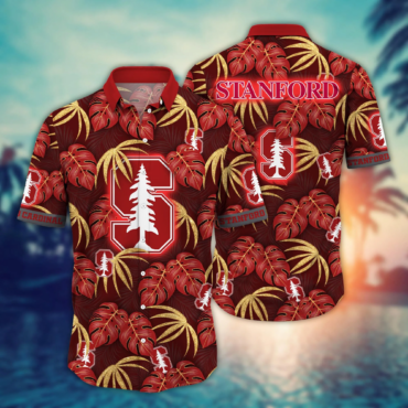 Stanford Cardinal Ncaa Hawaiian Shirt Sunny Aloha Shirt