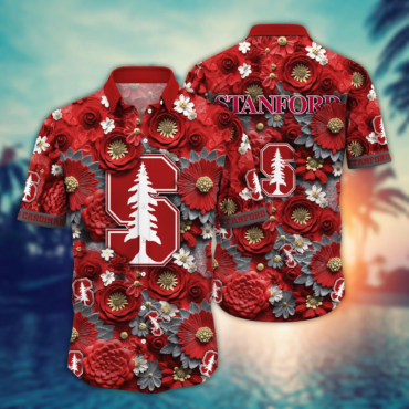 Stanford Cardinal Ncaa Hawaiian Shirt Trending For This Summer Customize Shirt