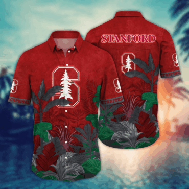Stanford Cardinal Ncaa Hawaiian Shirt Warmth Aloha Shirt