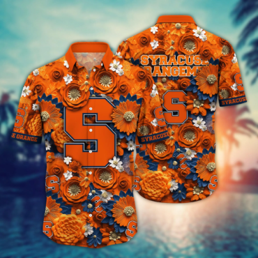 Syracuse Orange Ncaa Hawaiian Shirt Trending For This Summer Customize Shirt