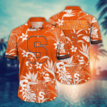 Syracuse Orange Ncaa Hawaiian Shirt Warmthtime Aloha Shirt