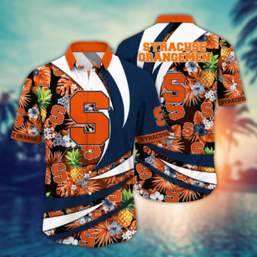 Syracuse Orange Ncaa Hawaiian Shirt Water Sports Aloha Shirt