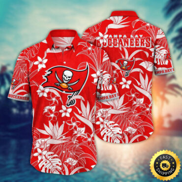 Tampa Bay Buccaneers Hawaii Shirt  Flower Vacation Mood Shirts