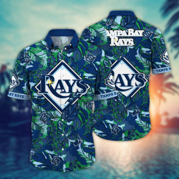 Tampa Bay Rays Hawaiian Shirt Warm Season Aloha Shirt