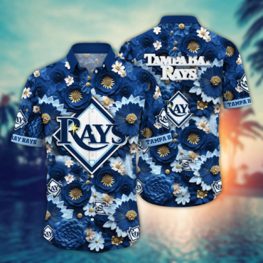 Tampa Bay Rays Mlb Hawaiian Shirt Trending For This Summer Customize Shirt